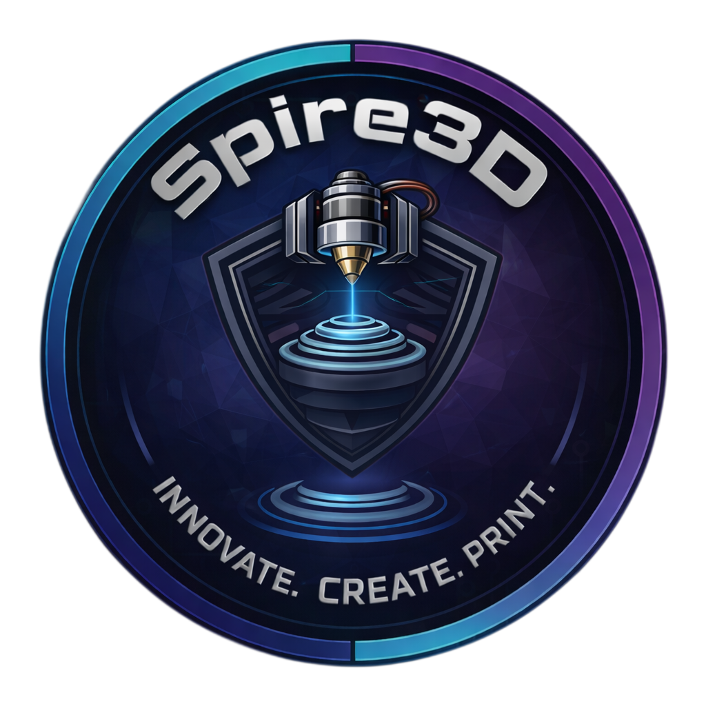 Spire3D Logo